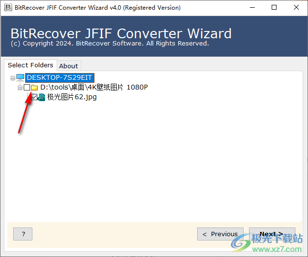 BitRecover JFIF Converter Wizard(JFIF图像转换器)