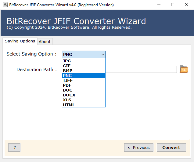 BitRecover JFIF Converter Wizard(JFIF图像转换器)(1)