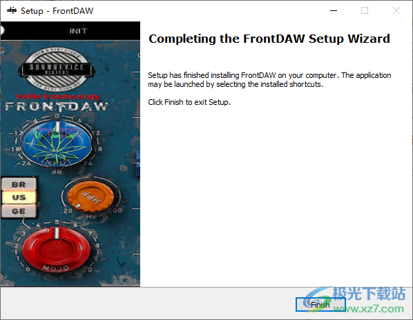 Soundevice Digital FrontDAW(音频插件)