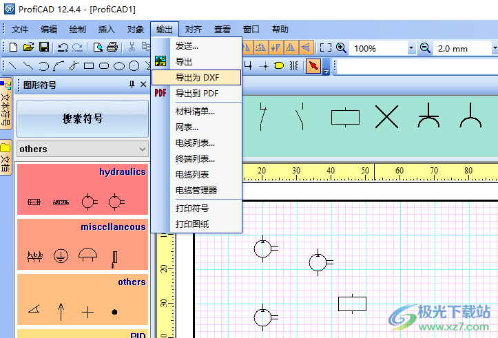 ProfiCAD(电气CAD软件)