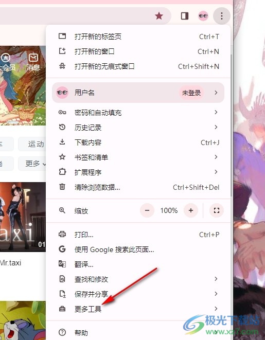 谷歌浏览器将控制台语言改为中文的方法