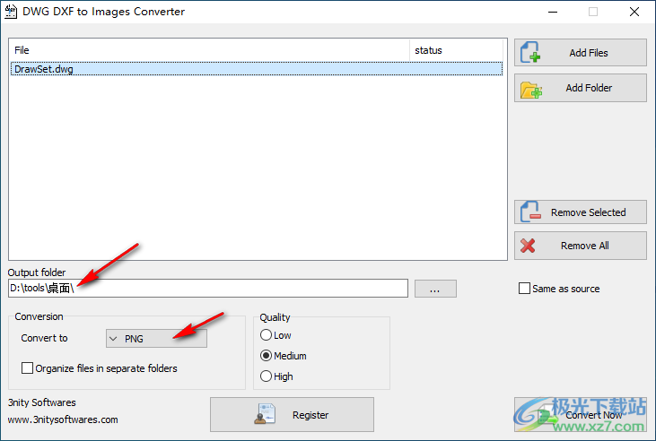 DWG DXF to Images Converter(CAD图纸转换软件)