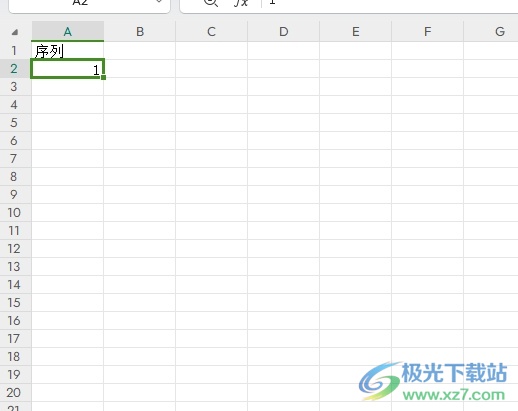 wps表格快速输入一万个序号的教程