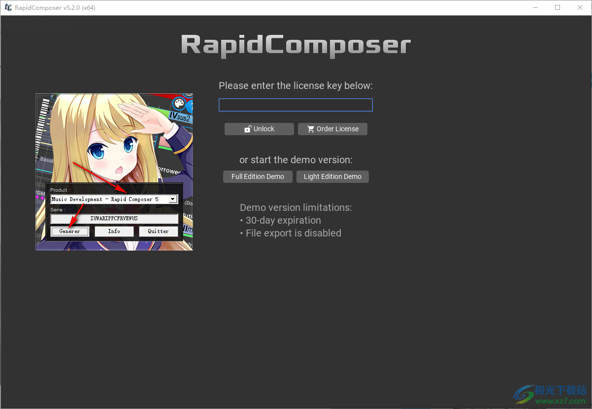 Music Developments Rapid Composer(音频插件)