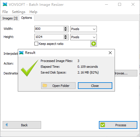 Vovsoft Batch Image Resizer(图片大小调整)(1)