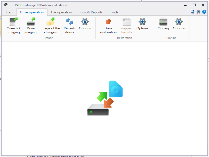 O&O DiskImage Professional(磁盤備份)(1)