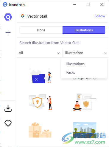 Iconscout(图标库)