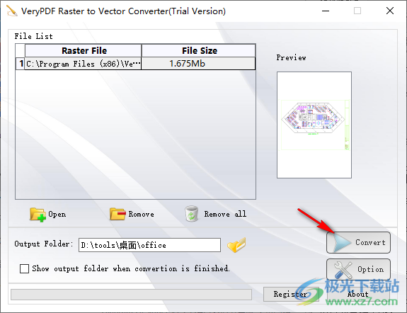 VeryPDF Raster to Vector Converter(光栅矢量转换)