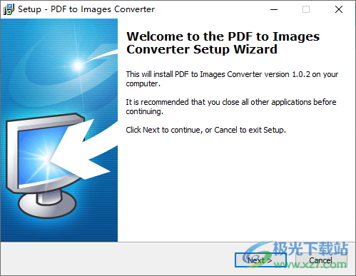 PDF to Images Converter(PDF转图片工具)