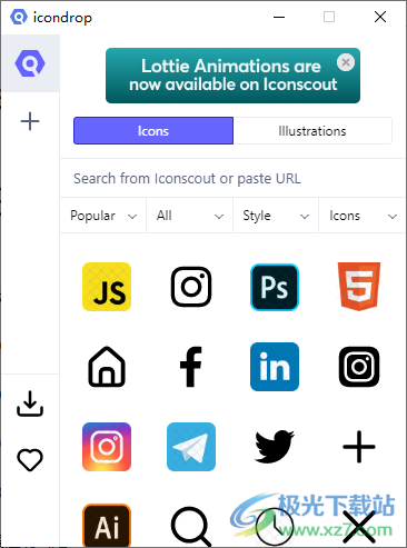 Iconscout(图标库)