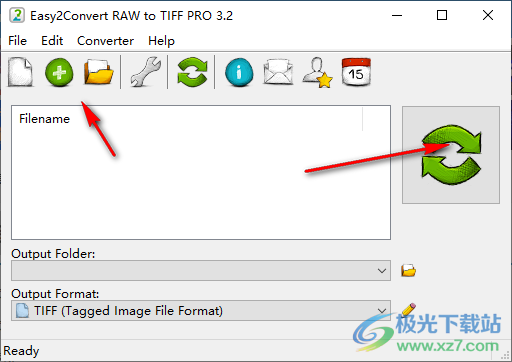Easy2Convert RAW to TIFF(RAW图片转TIFF软件)