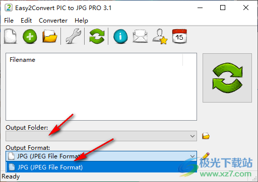 Easy2Convert PIC to JPG(图片格式转换器)