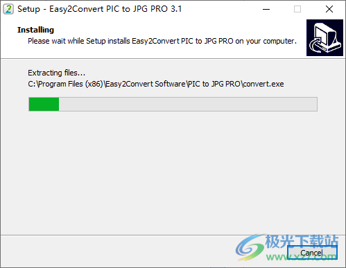 Easy2Convert PIC to JPG(图片格式转换器)