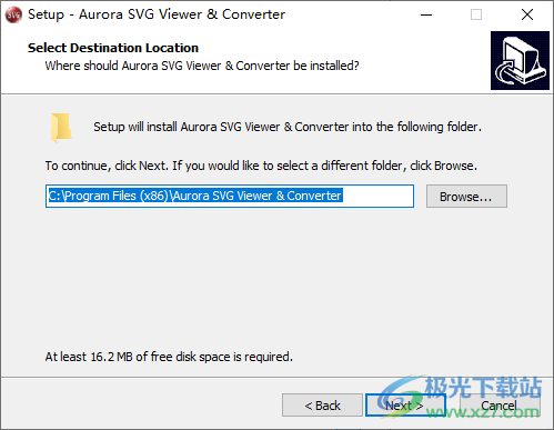 Aurora SVG Viewer and Converter(svg转换软件)