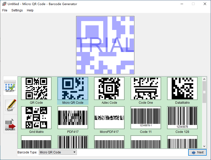 Aurora Barcode Generator(二维码制作)(1)