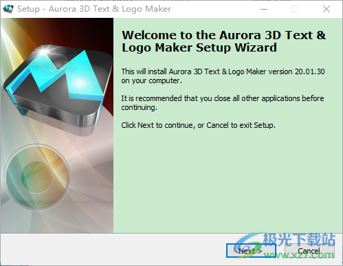Aurora 3D Text & Logo Maker(3D文字图标设计)