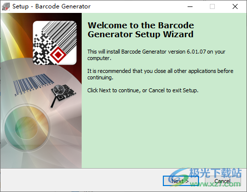 Aurora Barcode Generator(二维码制作)