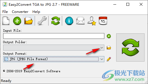 Easy2Convert TGA to JPG(tga转换JPG)