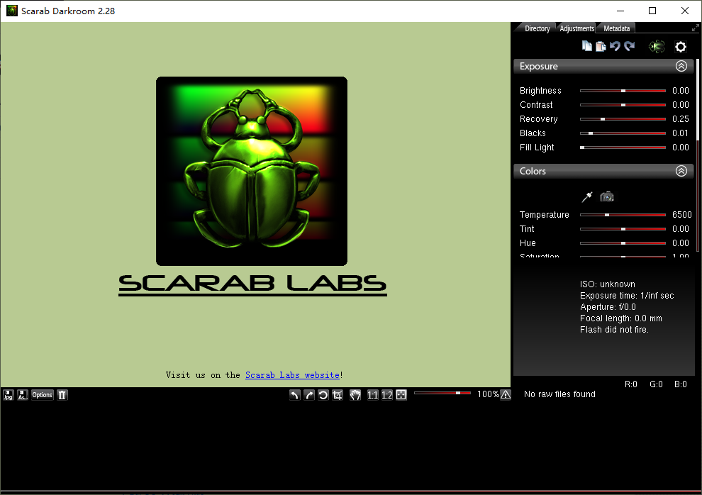Scarab Darkroom(raw格式转换软件)(1)