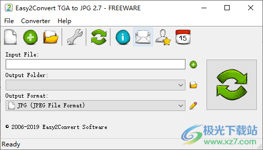 Easy2Convert TGA to JPG(tga转换JPG)