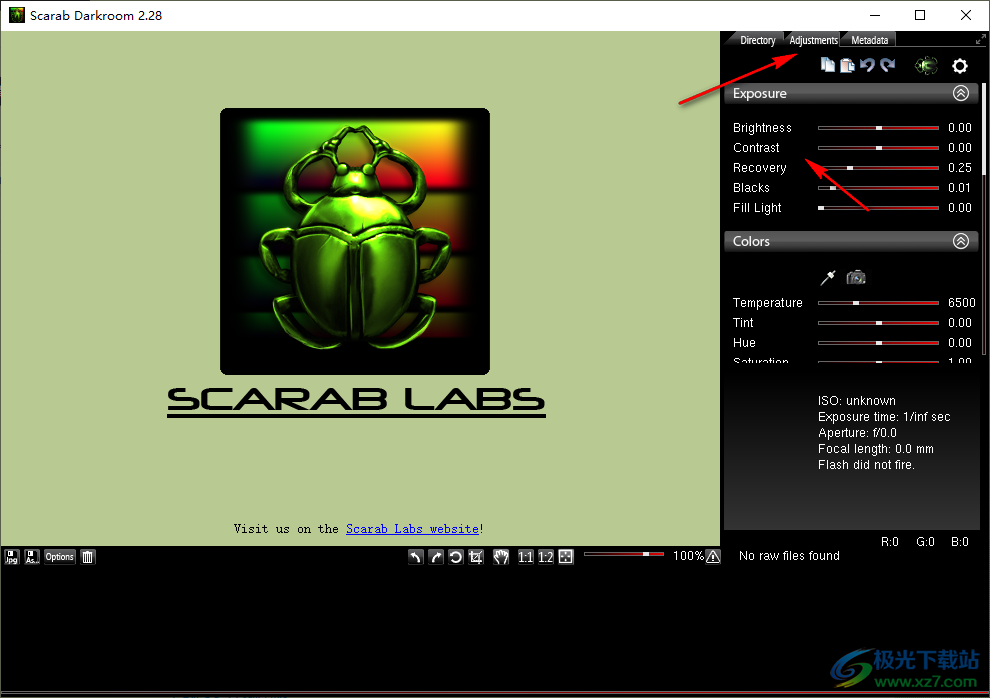 Scarab Darkroom(raw格式转换软件)