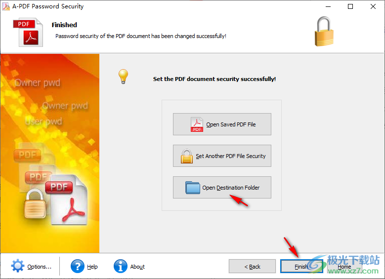  A-PDF Password Security (pdf encryption)