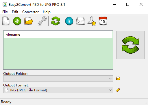 Easy2Convert PSD to JPG PRO(psd转jpg软件)(1)