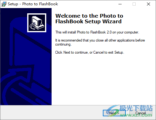 Photo to FlashBook(图像转FlashBook工具)