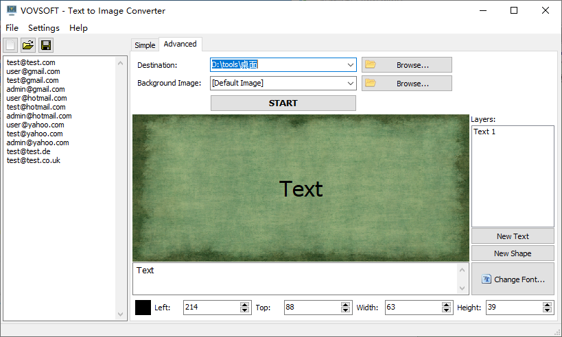 Text to Image Converter(文字转图片工具)(1)