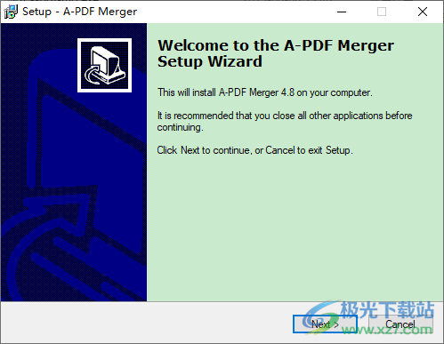 A-PDF Merger(pdf合并)