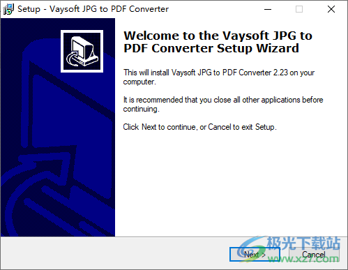 VaySoft JPG to PDF Converter(JPG转PDF工具)