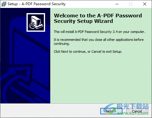 A-PDF Password Security(pdf加密)