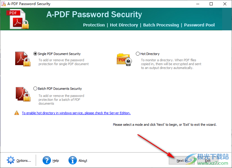  A-PDF Password Security (pdf encryption)