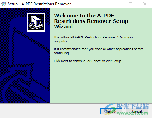 A-PDF Restrictions Remover(pdf密码移除)