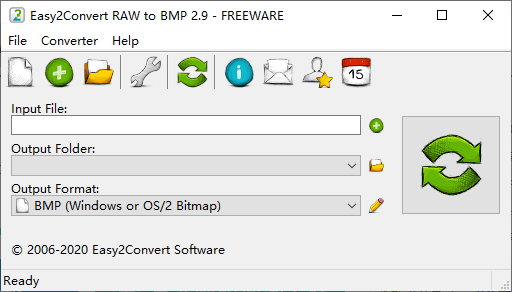 Easy2Convert RAW to BMP(图像转BMP)(1)