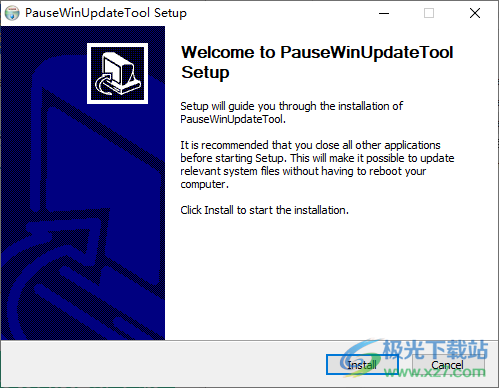 Windows暂停更新工具(PauseWinUpdateTool)
