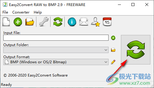 Easy2Convert RAW to BMP(图像转BMP)