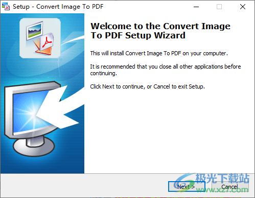 Convert Image to PDF(图像转换PDF)
