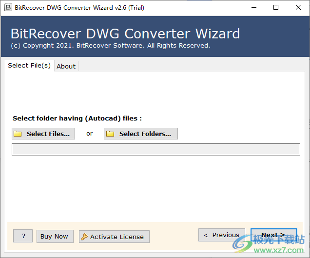 BitRecover DWG Converter Wizard(DWG格式转换)