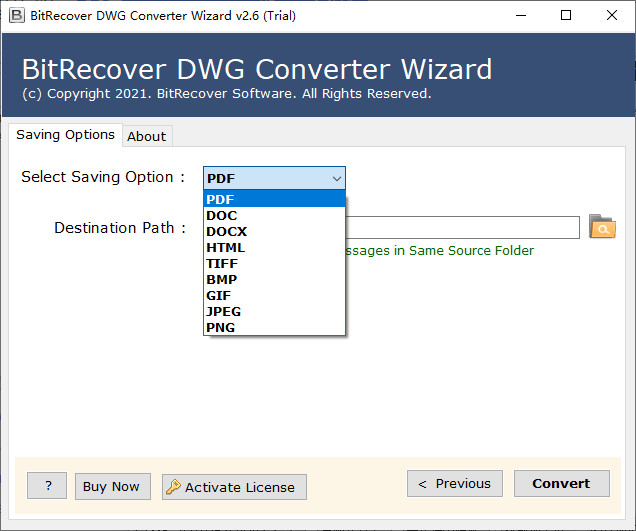 BitRecover DWG Converter Wizard(DWG格式转换)(1)