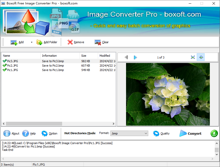 Boxoft Image Converter Pro(圖片格式轉換器)(1)