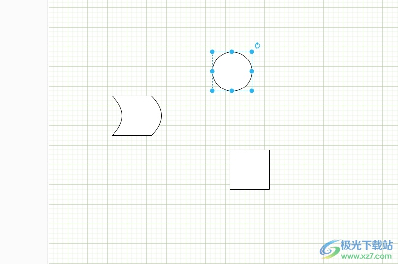 Draw.io去除图形黑色边框的教程