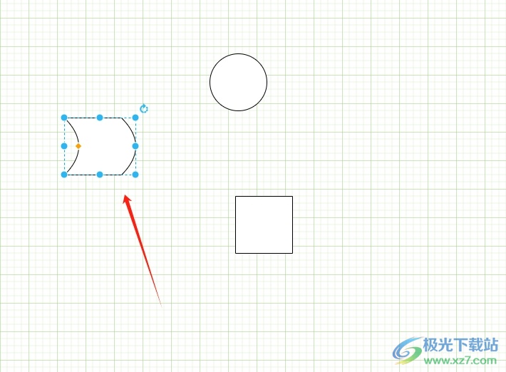 Draw.io旋转图形的教程