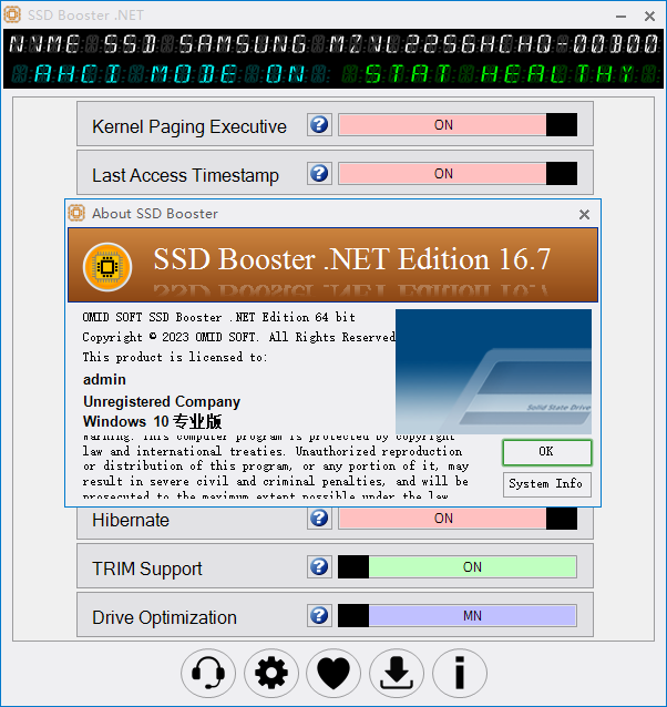 SSD Booster .NET(SSD固态硬盘加速优化)(1)