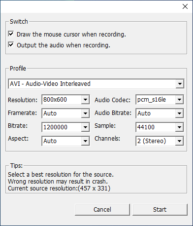 DawnArk Screen Recorder(屏幕录像软件)(1)