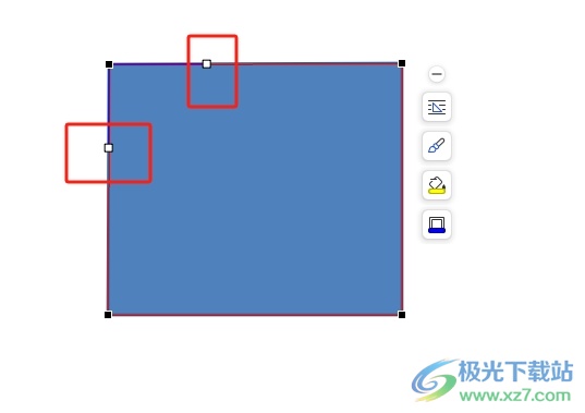 wps将形状直角转为圆角的教程