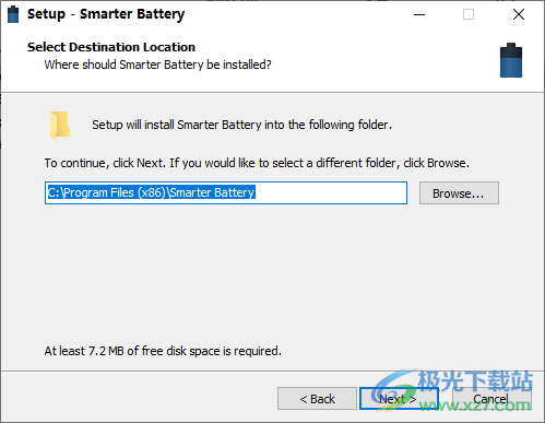 Microsys Smarter Battery(笔记本电池检测工具)