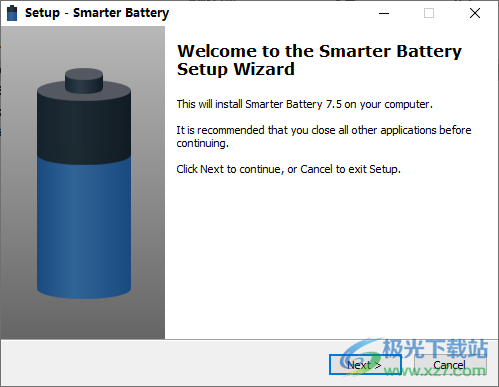 Microsys Smarter Battery(笔记本电池检测工具)