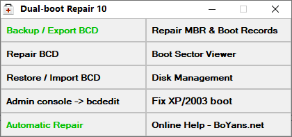 Dual Boot Repair(双引导修复工具)(1)