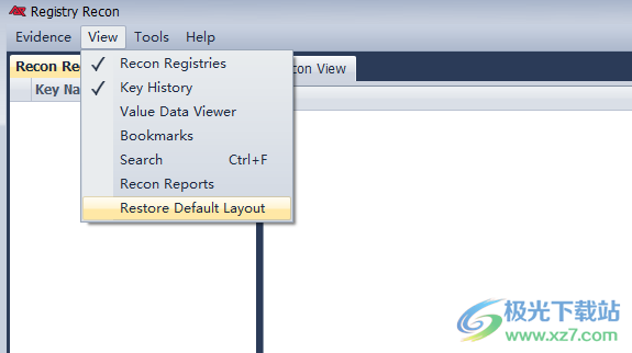 Registry Recon(注册表分析软件)